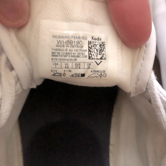 White Keds Maven Leather sneaker - Picture 4 of 11